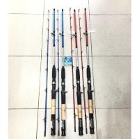 ราคา Bc Shimano Cruzar AX2662 10-20lb 198cm คันเบ็ด (27202593809)