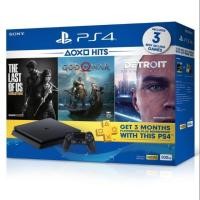 ราคา (มือ 1) PS4 : SLIM HITS BUNDLE ประกันศูนย์ไทย (2589351042)
