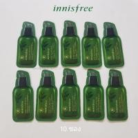 ราคา 10 ซอง Innisfree The Green Tea Seed Serum 1 ml. สูตรใหม่ 2018 เซรั่มชาเขียวเข้มข้นกว่าเดิม (ขนาดทดลอง 10 ชิ้น) (1226828919)