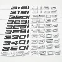 ราคา ด้านหลังสัญลักษณ์โลโก้สติกเกอร์ BMW สําหรับ 3-Series E30 E36 E46 E90 F30 318i 323i 320i 325i 328i 335i 330i 320d 330d 335d 325d 350d (57560410859)