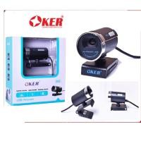 ราคา USB WEBCAM OKER B20 กล้องแว็บแคม (7738095061)