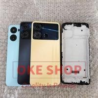 ราคา Backdoor + กรอบ Lcd ITEL P40 P662L, P662LN ฝาหลังปลอก Kesing Housing Fullset (48502174601)