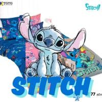 ราคา TOTO ++ ชุดประหยัด ++ ผ้าปูที่นอน+ ผ้าห่มนวมเอนกประสงค์ 3.5 / 5 / 6 ฟุต ลายสติช (Stitch) ลิขสิทธิ์แท้จากดิสนีย์ Disney (22713801702)