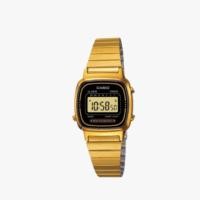 ราคา [ประกันร้าน] Casio นาฬิกาข้อมือผู้หญิง รุ่น LA670WGA-1DF-S Standard Gold (23768203335)