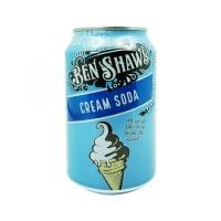 ราคา BEN SHAWS Cream Soda Pop Can 330ml (40775754391)