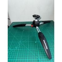 ราคา Manfrotto Pixi Evo mini tripod สีดำ สภาพใหม่มากๆ ของแท้ ประกัน Advanced photo system (27836187111)