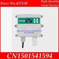 ราคา จอแสดงผล LED เซ็นเซอร์ก๊าซโอโซน O3 การตรวจจับ RS485 modbus เอาต์พุต 4-20mA 0-5V 0-10V (40001933353)
