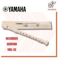 ราคา ( ของแท้ 100% ) Yamaha ขลุ่ย รีคอร์เดอร์ YRS-23G recorder Fingering Flute Gemany Key 20 ช่อง คีย์ C (52460607729)