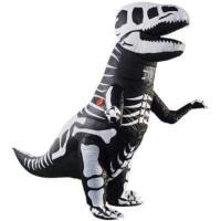 ราคา พร้อมส่ง...ชุดแฟนซีไดโนเสาร์เป่าลม T-rex Black (2004822534)