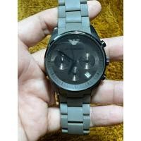 ราคา นาฬิกา EMPORIO ARMANI แท้มือสอง EMPORIO ARMANI สายสแตนเลสซิลิโคนสีเขียว กันน้ำ 50 เมตร รุ่น AR5951 251203 แท้ 100% (42179897622)