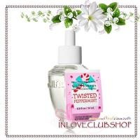 ราคา Bath & Body Works Wallflowers Fragrance Refill 24 ml. Twisted Peppermint (2356557704)