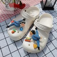 ราคา ตัวติดรองเท้า crocs ที่ติดรองเท้า crocs ● ตัวการ์ตูนติดรองเท้า ตัวติดรองเท้าหัวโต ตุ๊กตาติดรองเท้า จิ๊บบิทติดรองเท้า ที (16162964439)