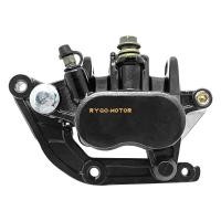ราคา MATI Black Front Brake Caliper for Honda Shadow-VLX-600 -Aero/ACE/Spirit/RS-750 Shadow-ACE/Aero/Sab (55253822426)