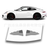 ราคา เหมาะสําหรับ Porsche 911CARRERA 2 DR COUPE 2012-2019 ลายเสือดาว สติ๊กเกอร์ติดรถยนต์ สติ๊กเกอร์ติดหน้าต่าง (57557856517)