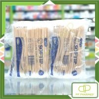 ราคา Longmed Softip ไม้พันสำลี Size S ลองเมท Cotton Swabs แพ็ค10ถุง (19788647714)
