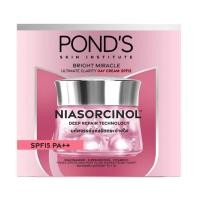 ราคา Pond's White Beauty Skin Perfecting Super Cream SPF15 PA++ Day Cream พอนด์ ครีมบำรุงผิวหน้า ขาวใสไร้จุดด่างดำ 50g. (6206465950)