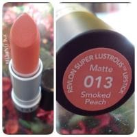 ราคา Revlon lip matte smoke peach (24202337)