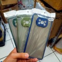 ราคา Bumper Candy Hybrid Matte Case Xiaomi Poco X3 Casing Frosted Hard Case (42005774163)