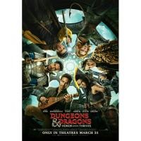 ราคา ดีวีดี DUNGEONS & DRAGONS HONOR AMONG THIEVES (2023) ORI HD (41780706248)