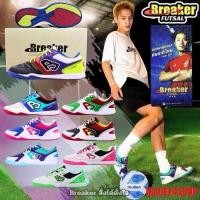 ราคา Breaker Futsal รองเท้าฟุตซอล ฟุตบอล เตะบอล BK206 (27359351461)