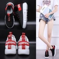 ราคา ใหม่ รองเท้าผ้าใบขลิบแดง กากเพชร (รูปจริง+วีดีโอ) (24540944656)