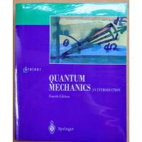 ราคา หนังสือ Quantum Mechanics: An Introduction 4th edition by Greiner (40607513834)