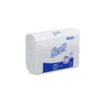 ราคา 28620 กระดาษเช็ดมือแผ่น SCOTT M-Fold Towels(สีขาว) (16469375139)