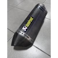 ราคา ท่อ Akrapovic คาร์บอนฯ แท้ทั้งใบ มือสองใส่ NInja300, Z300 (ปี15-17) ตรงรุ่น (29517848076)