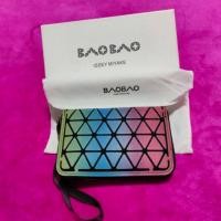 ราคา กระเป๋าตังค์ใบกลางBAOBAO เบาเบา สีรุ้ง (4139434942)