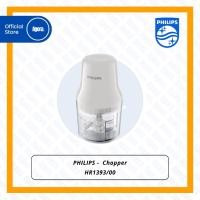 ราคา PHILIPS เครื่องบดสับ HR1393/00 | เครื่องบดอาหาร | โปรเซสเซอร์อาหาร | ขาวขาว (25447411031)