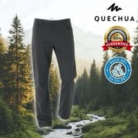 ราคา กางเกงเดินป่าขายาวสำหรับผู้ชาย รุ่น NH100 (สีเทา) QUECHUA (44559514581)