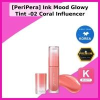 ราคา [PeriPera] Ink Mood Glowy Tint -02 Coral Influence / Korean Lip Tint / Glowy Finish / ของแท้ 100% โดย K-mellow (56460705100)