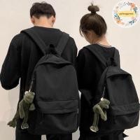 ราคา Pufanggreat เกาหลีแฟชั่นกระเป๋าเป้สะพายหลังนักเรียนกระเป๋านักเรียนผู้หญิงผู้ชายกระเป๋าเดินทางความจุขนาดใหญ่แฟชั่นกระเป๋าเป้สะพายหลัง TH (29274316596)
