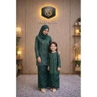ราคา Mas Butik - 2.0 Baju Kurung Lace Kids Material Soft Como (44756915883)