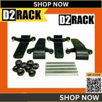 ราคา ใช้D2A852 ลดเพิ่ม200บาทขาจับแร็คหลังคา Isuzu Mu X , Mu 7 , Trailblazer (1998746096)