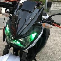 ราคา ชิวหน้าแต่ง Kawasaki Z250 Z300 2013 2014 2015 2016 2017 2018 Windshield Windscreen (54201659387)