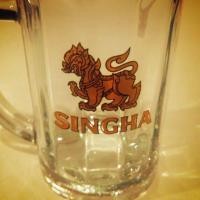 ราคา แก้วเบียร์ Singha มีหูจับ (272498085)