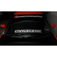 ราคา สติ๊กเกอร์ CIVICSCENE HONDA EF9 EG8 EG9 EK9 CIVIC FERIO VIRS ES FD FD FD2R CITY ACCORD VTEC JAZZ FIT MUGEN SPOON EG6 SM4 (52060340069)