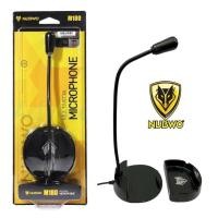 ราคา (พร้อมส่ง) NUBWO M180 MIcrophone ไมโครโฟน คอมพิวเตอร์ ตั้งโต๊ะ (BLACK) (24924054843)