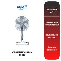 ราคา MIRA พัดลมอุตสาหกรรม รุ่น M-187 ขนาดใบพัด 18 นิ้ว (22175823642)