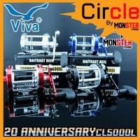 ราคา รอกเบทวีว่า VIVA CLASSIC COLLECTION 20 ANNIVERSARY CL5000L (หมุนซ้าย) (12452971335)