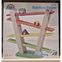 ราคา Rainbow roller : wonderworld รางไม้กลิ้ง (28879219374)