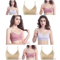 ราคา T Nursing Bra - 3helai Lace Cushion SET (สุ่มสี) (44809414382)