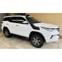 ราคา สน็อกเกิ้ล สน็อกเกิล Snorkel โตโยต้า​ ฟอจูนเนอร์​​ Toyota fortuner 2016 2017 2018 2019 2020 ทรงsafari โลโก้Fortuner (29766456376)
