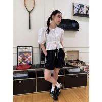 ราคา Mika short pants ขาสั้นสปอร์ต สไตล์สาย ฝ (พร้อมส่ง) (53501094566)