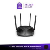 ราคา MERCUSYS AX1800 / AX3000 Dual Band WI-FI 6 Wireless Router (เราเตอร์ไวไฟ) (14294052546)