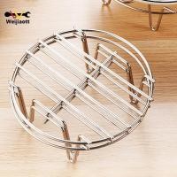 ราคา [Wjt] เรือกลไฟสแตนเลสราหม้อยืนมั่นคงเสริมถาดไอน้ําสําหรับทําอาหารที่บ้านอบครัวนึ่งอาหาร [ขายร้อน] (49360182717)