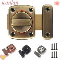 ราคา Jeanlan กลอนประตูโลหะผสมสังกะสีมืออาชีพ Home Security Gate Latch (28065964882)