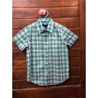 ราคา GAP Kids เสื้อเชิ้ตเด็กลายสก็อตแขนสั้น (5946844924)