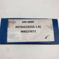 ราคา ชุดซ่อมดิสเบรคหน้าสำหรับรถ Mitsubishi CK5, Space Wagon จำนวน 1 ชุด รหัส MB699175 (19281804979)